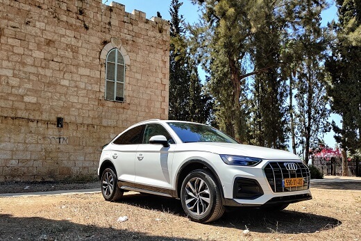 אודי Q5 ספורטבק